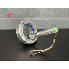 3 дюйма Діоптр гайковий із підсвіткою