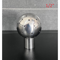 Миюча головка нержавіюча стаціонарна 1/2 дюйма AISI 304