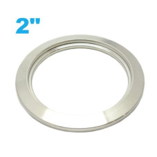 Фланець кламповий приварний (короткий) 2 дюйма 