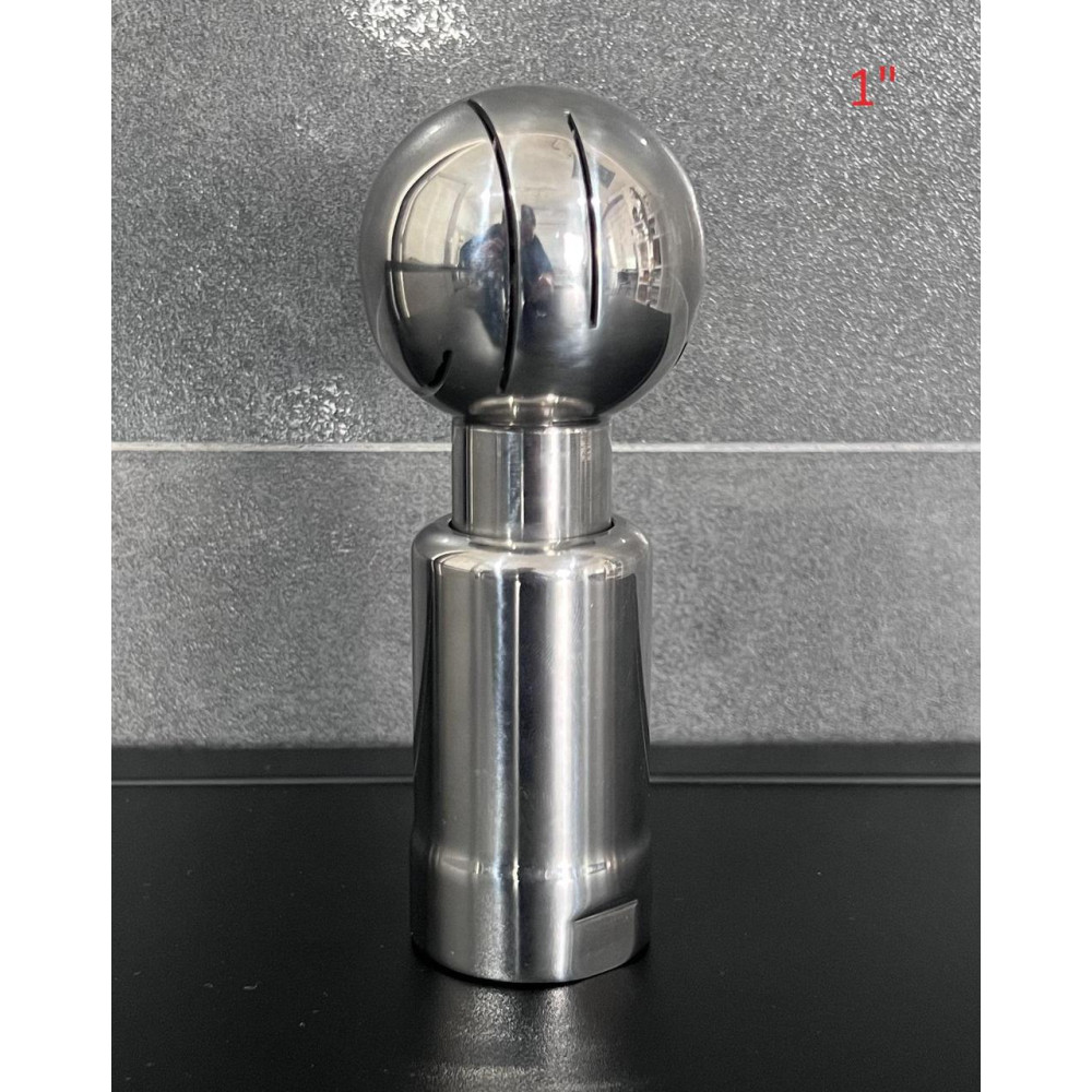 Миюча головка, що обертається 1 дюйма дюйм AISI 304