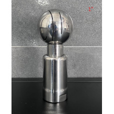 Миюча головка, що обертається 1 дюйма дюйм AISI 304