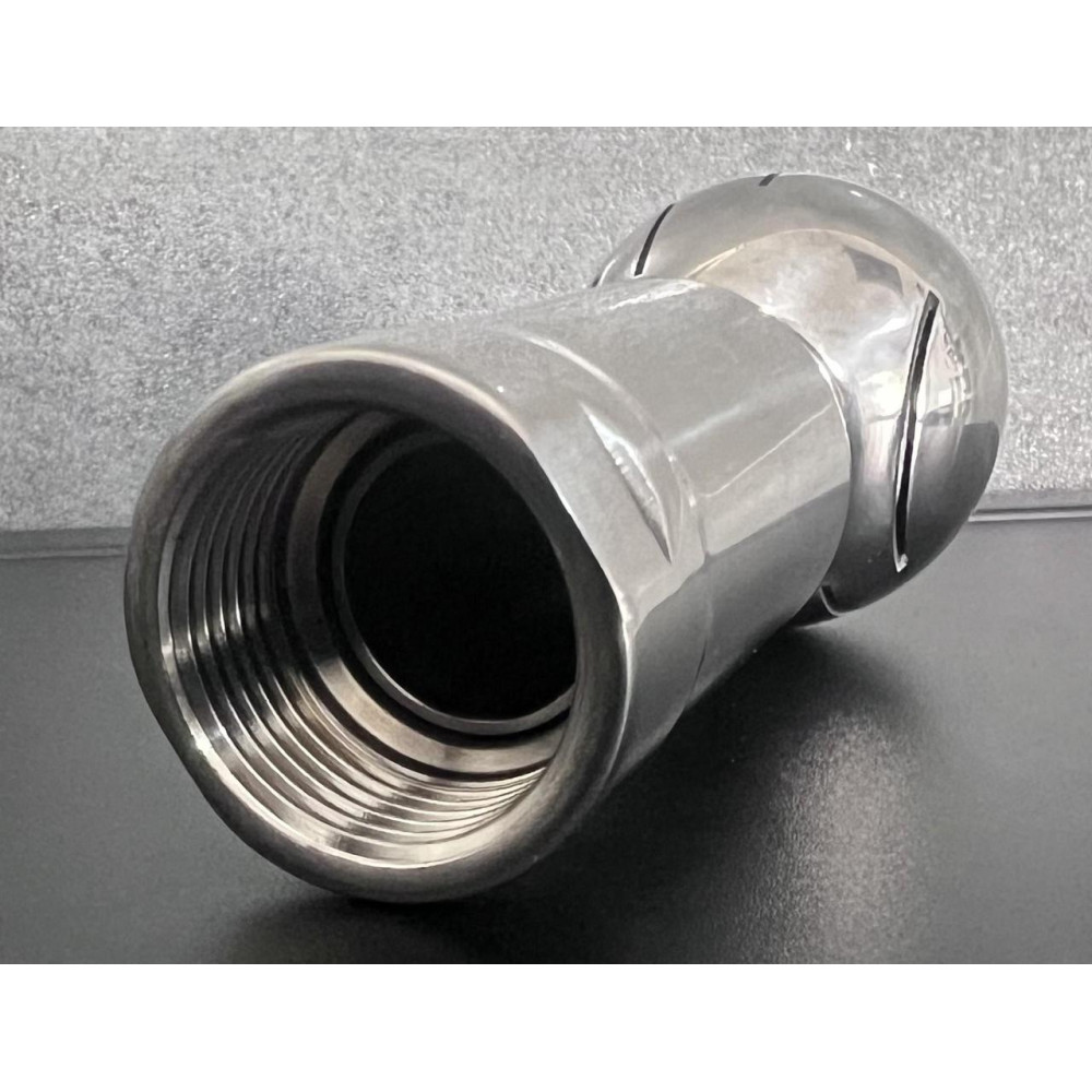Моющая головка ротационная 1/2" из нержавеющей стали AISI 304