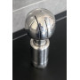 Моющая головка ротационная 1/2" из нержавеющей стали AISI 304