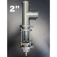 Экстрактор Сокслета 2 дюйма (полный комплект)