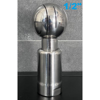 Моющая головка ротационная 1/2" из нержавеющей стали AISI 304