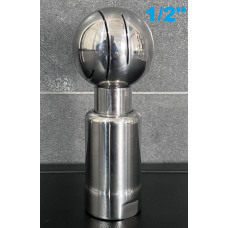Миюча головка ротаційна 1/2" з нержавіючої сталі AISI 304