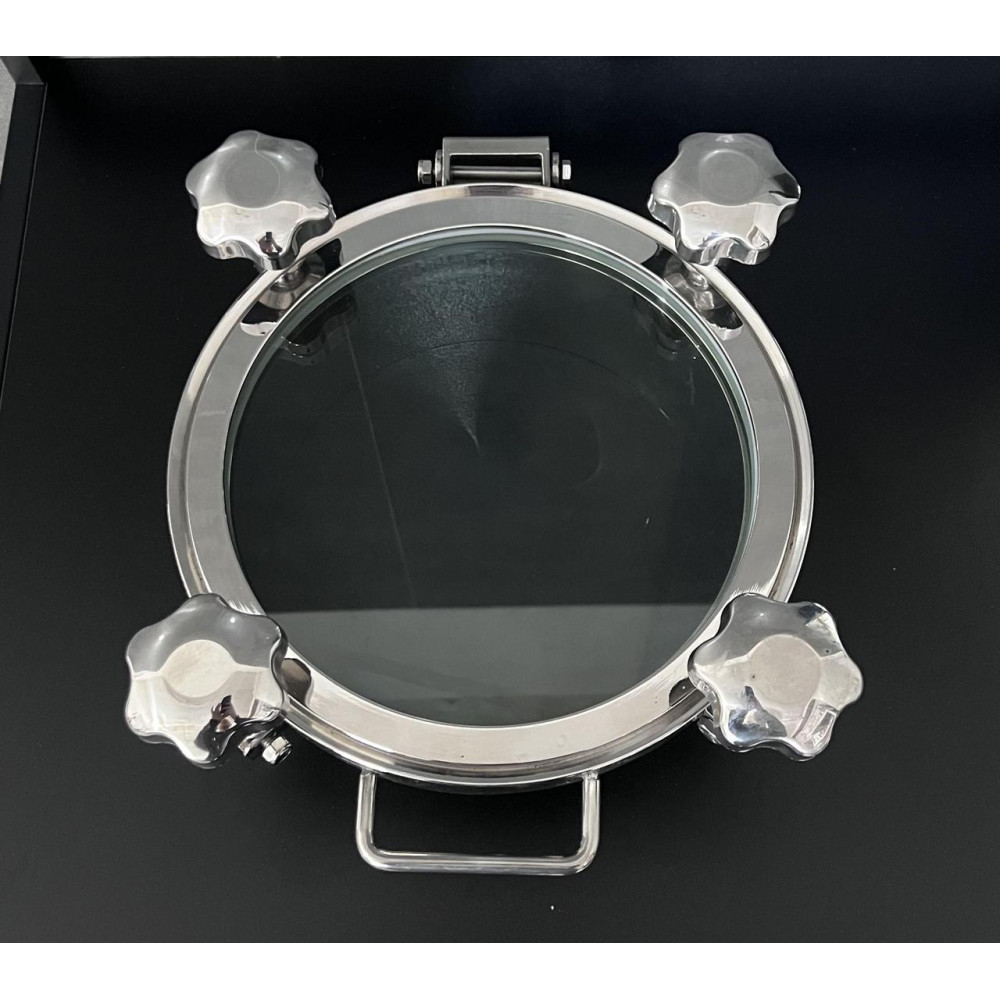 Люк зі склом DN250