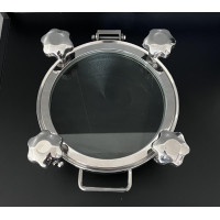 Люк зі склом DN250