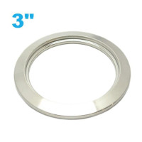 Фланець кламповий приварний (короткий) 3 дюйма