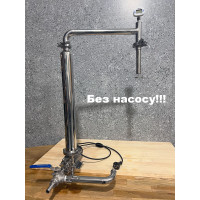 Система циркуляции и охлаждения для пивоварни 60л без насоса