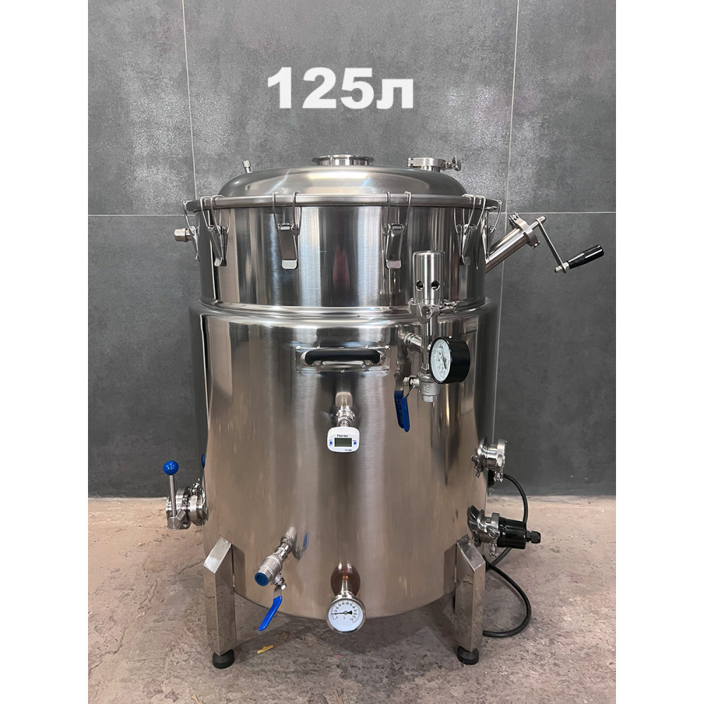 Пароводяний котел ПВК 125л