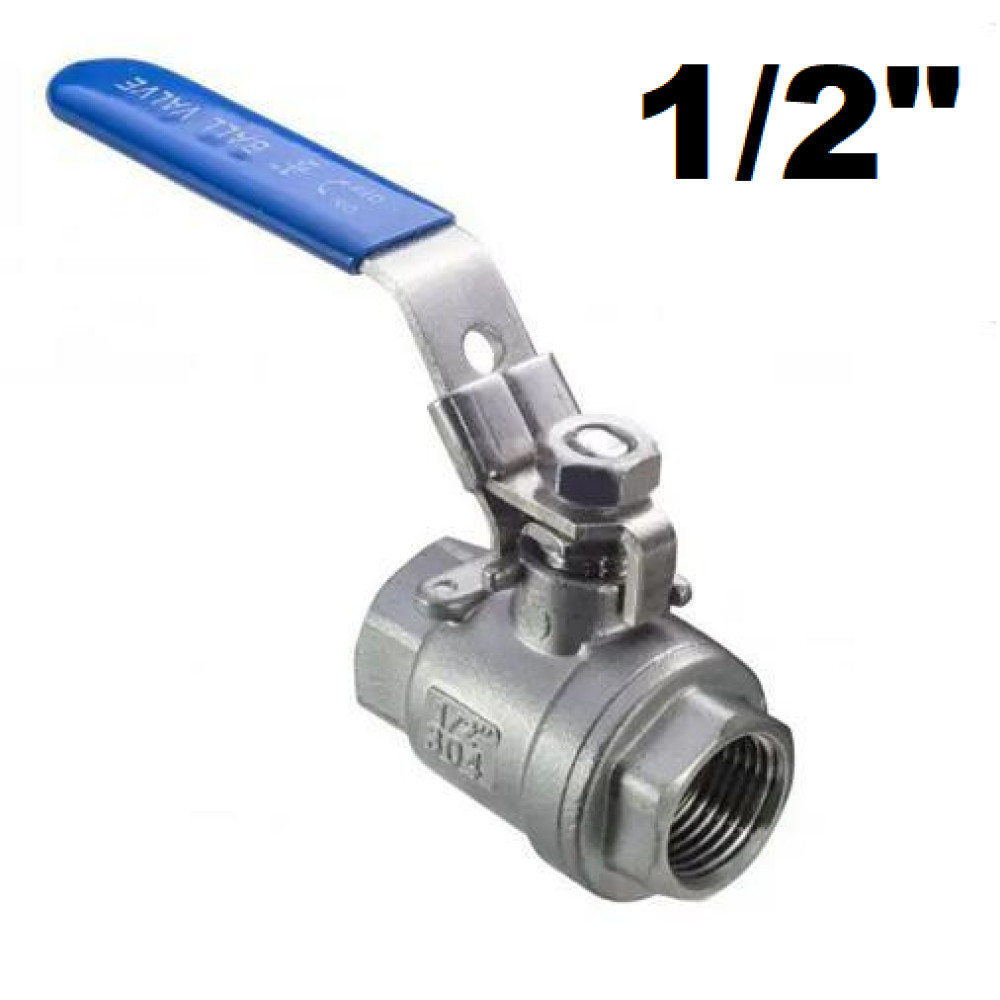 Кран кульовий 1/2 дюйма 