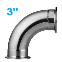 Отвод 90 градусов 3 дюйма