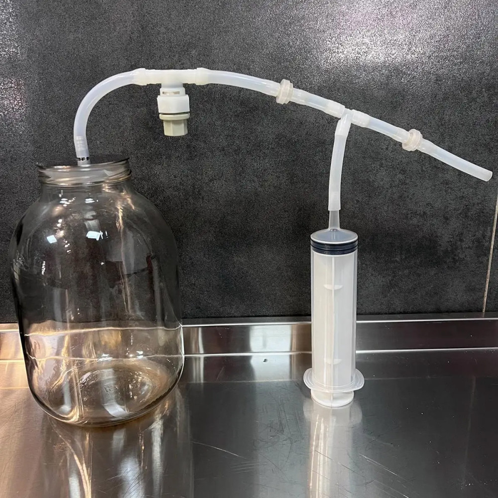 Вакуумная крышка для настаивания, полный комплект