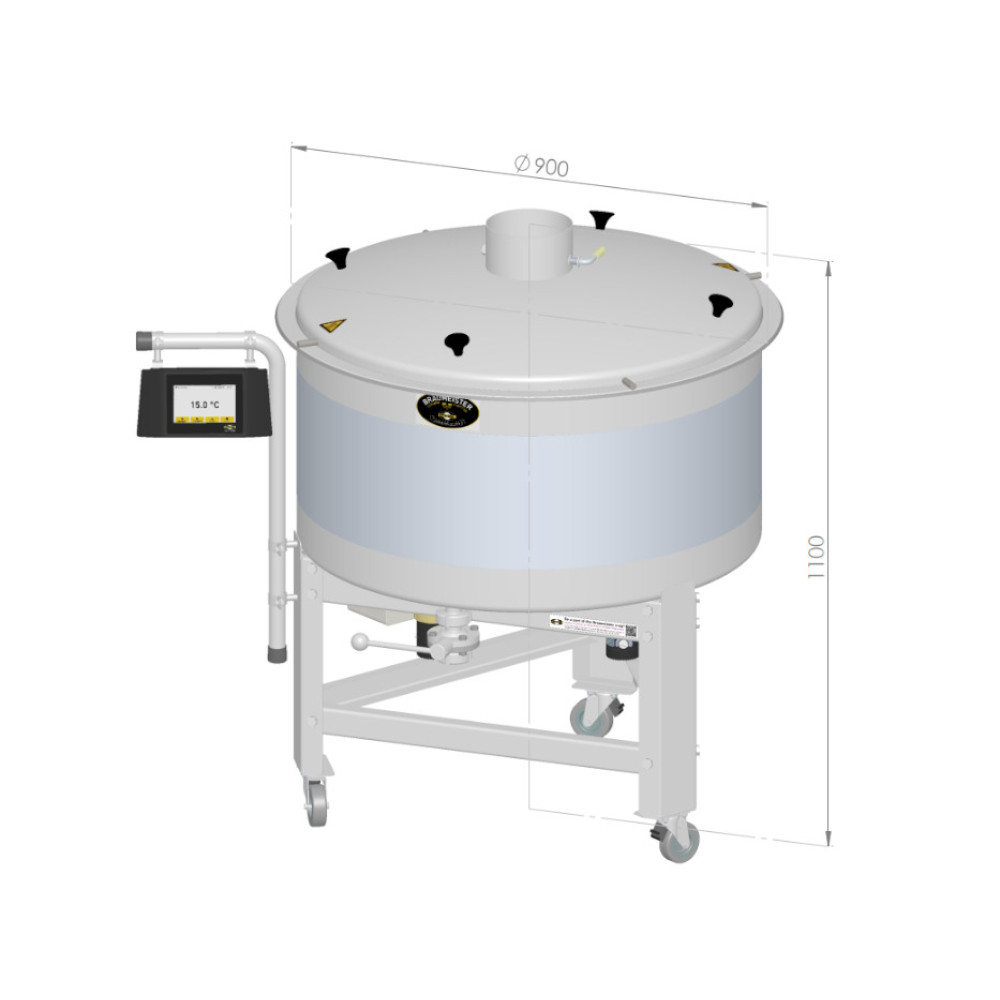 Автоматична пивоварня Speidel Braumeister 100 л