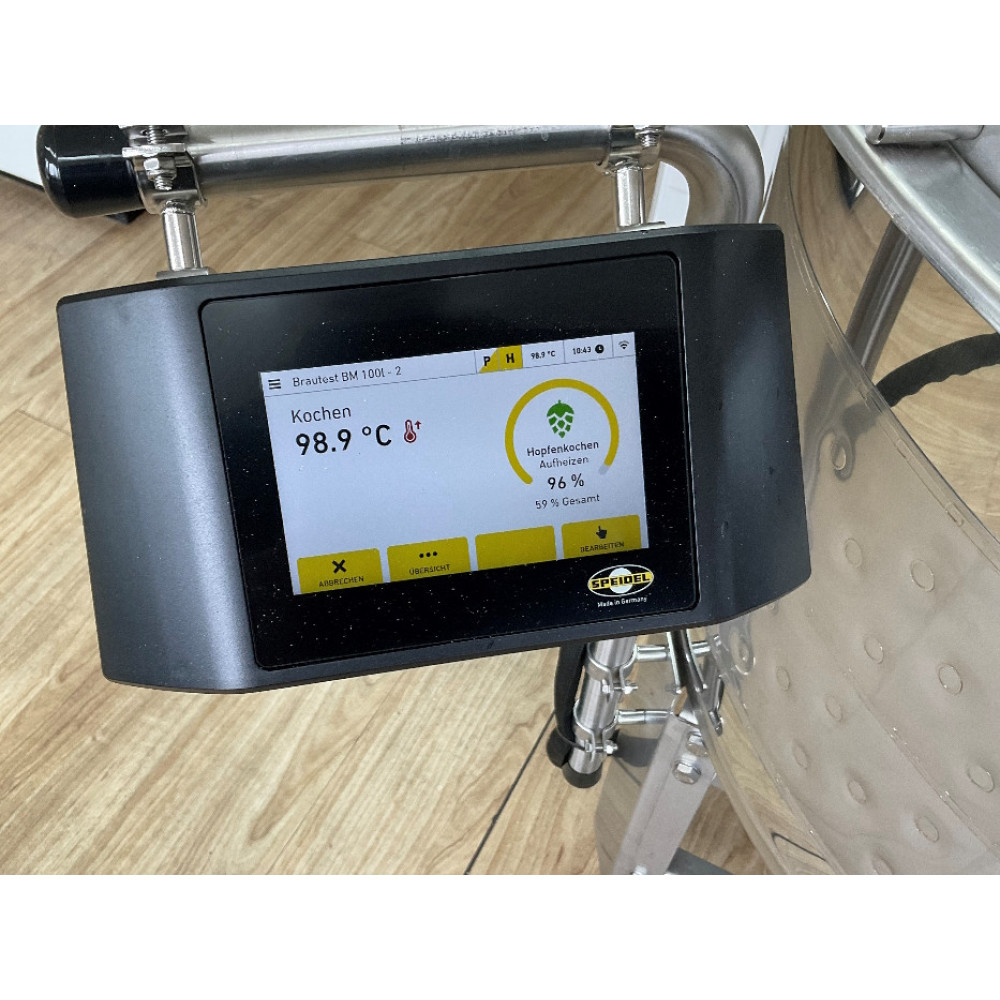 Автоматична пивоварня Speidel Braumeister 100 л
