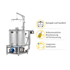 Автоматическая пивоварня Speidel Braumeister 200 л