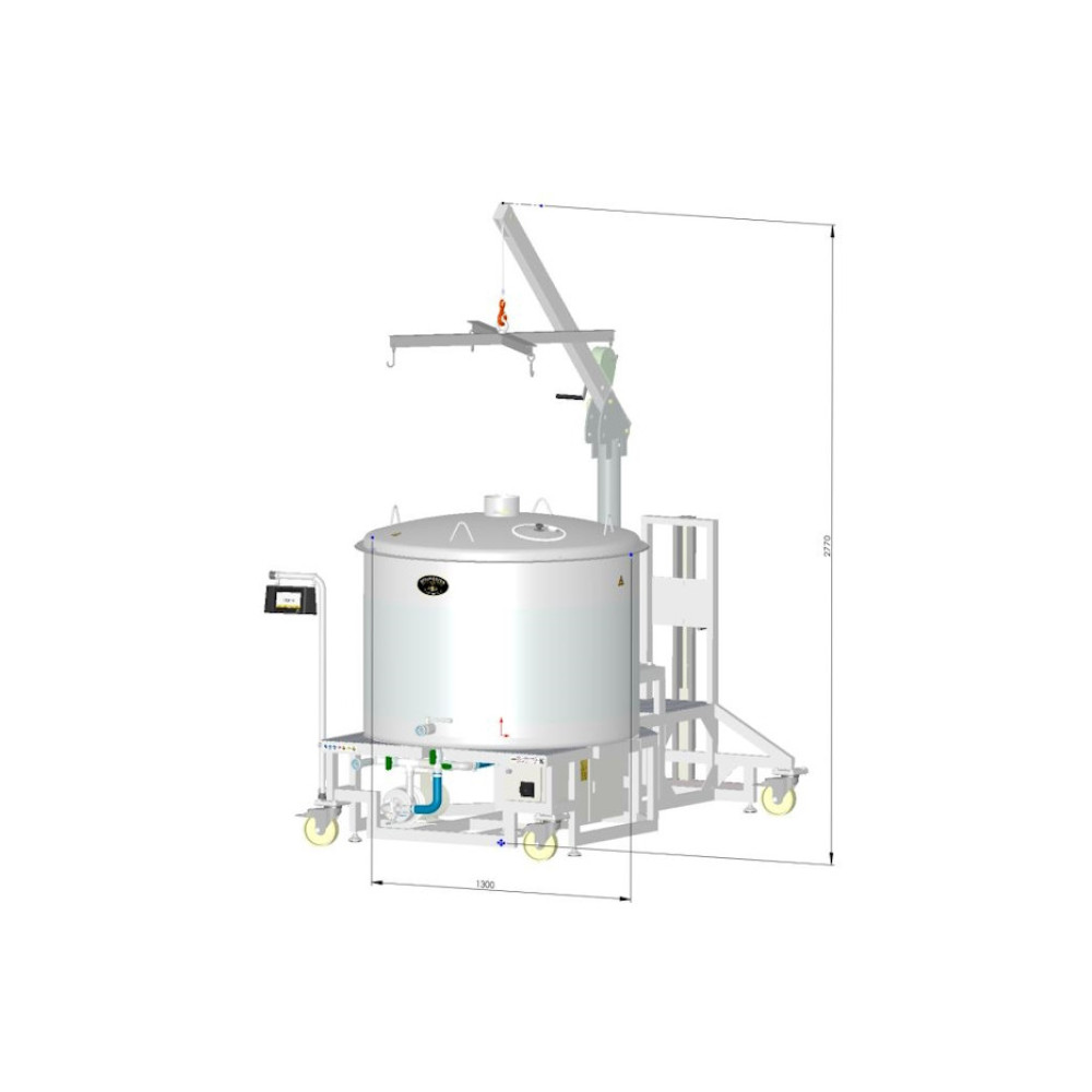 Автоматична пивоварня Speidel Braumeister 500 л