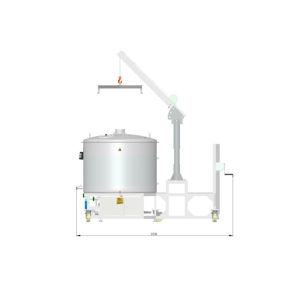 Автоматична пивоварня Speidel Braumeister 500 л