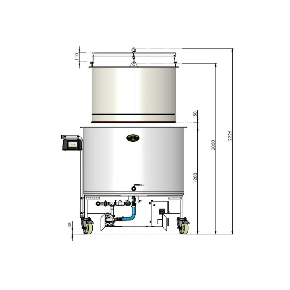 Автоматична пивоварня Speidel Braumeister 500 л Light