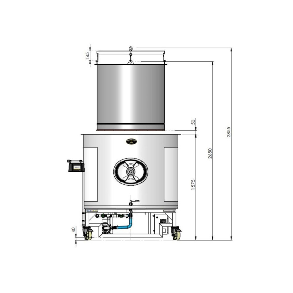 Speidels #Braumeister 1000-litre light