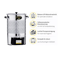 Braumeister PLUS 20 л — автоматична пивоварня нового покоління