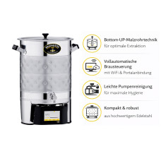 Braumeister PLUS 20 л — автоматическая пивоварня нового поколения