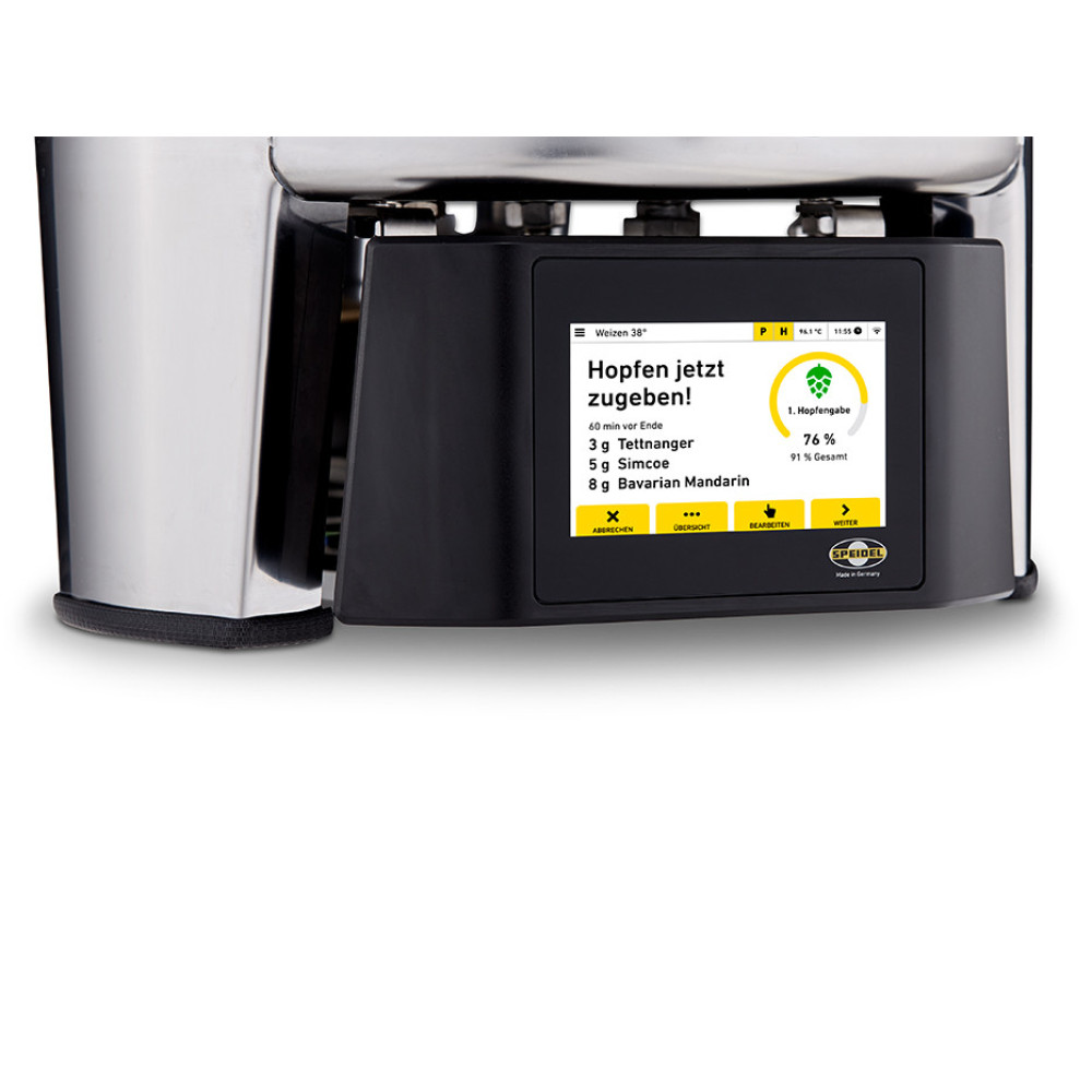 Braumeister PLUS 20 л — автоматична пивоварня нового покоління