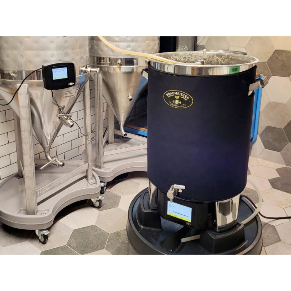 Speidel Braumeister PLUS 50 л — автоматична пивоварня з охолодженням