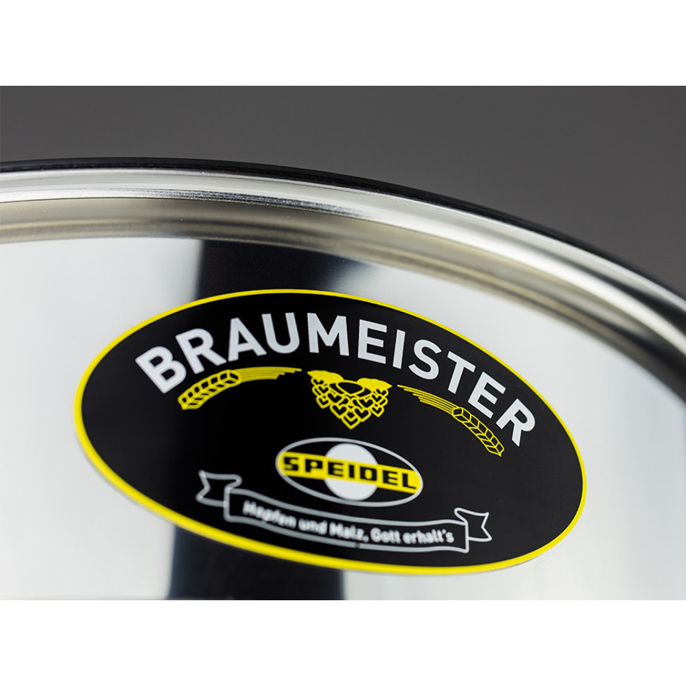 Speidel Braumeister PLUS 50 л — автоматична пивоварня з охолодженням