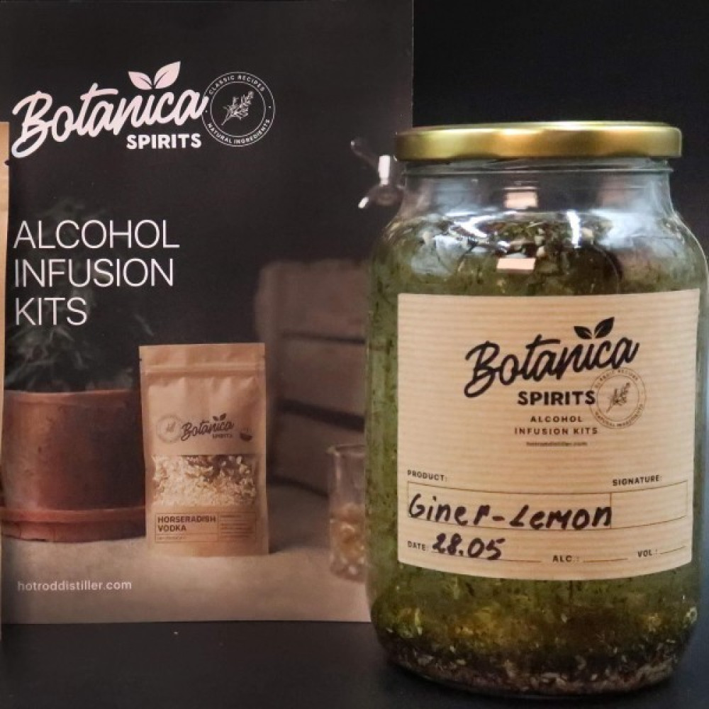 Набір спецій для настоянки Імбирно-лимонна (1 л) Export