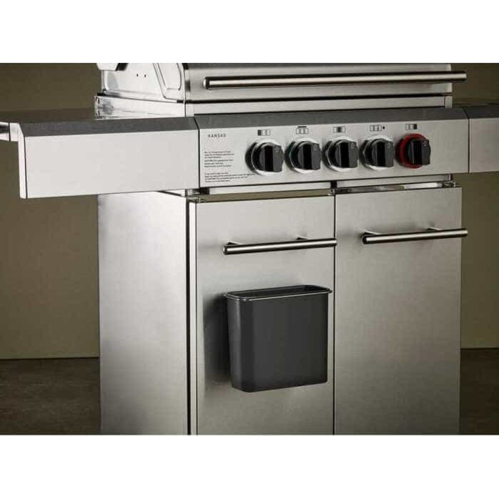 Контейнер для гриля на магнитах пластиковый