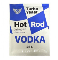 СПИРТОВІ ТУРБО ДРІЖДЖІ HOT ROD VODKA НА 25 Л