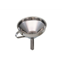 Лейка нержавеющая, d-15 см