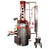 Мініспиртзавод 150 л з трирівневою колоною «арома»