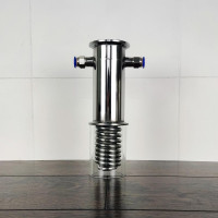 Вертикальний дефлегматор Дімрота нержа 2 дюйма