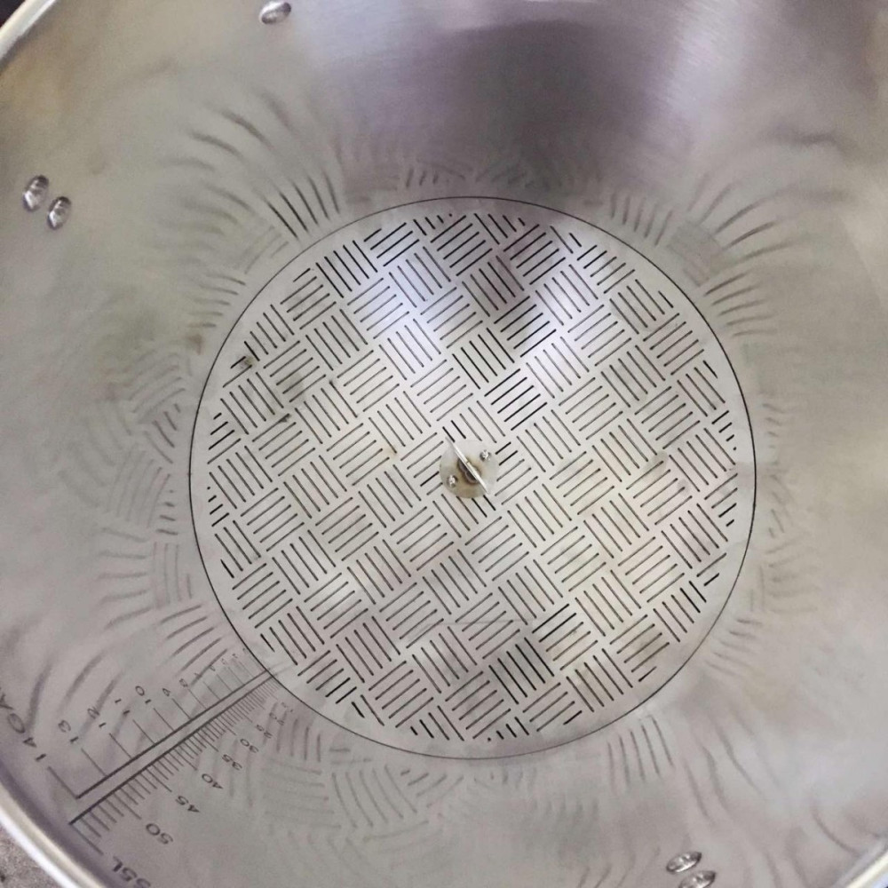 Фальшдно для перегінного куба на 85л/125 літрів