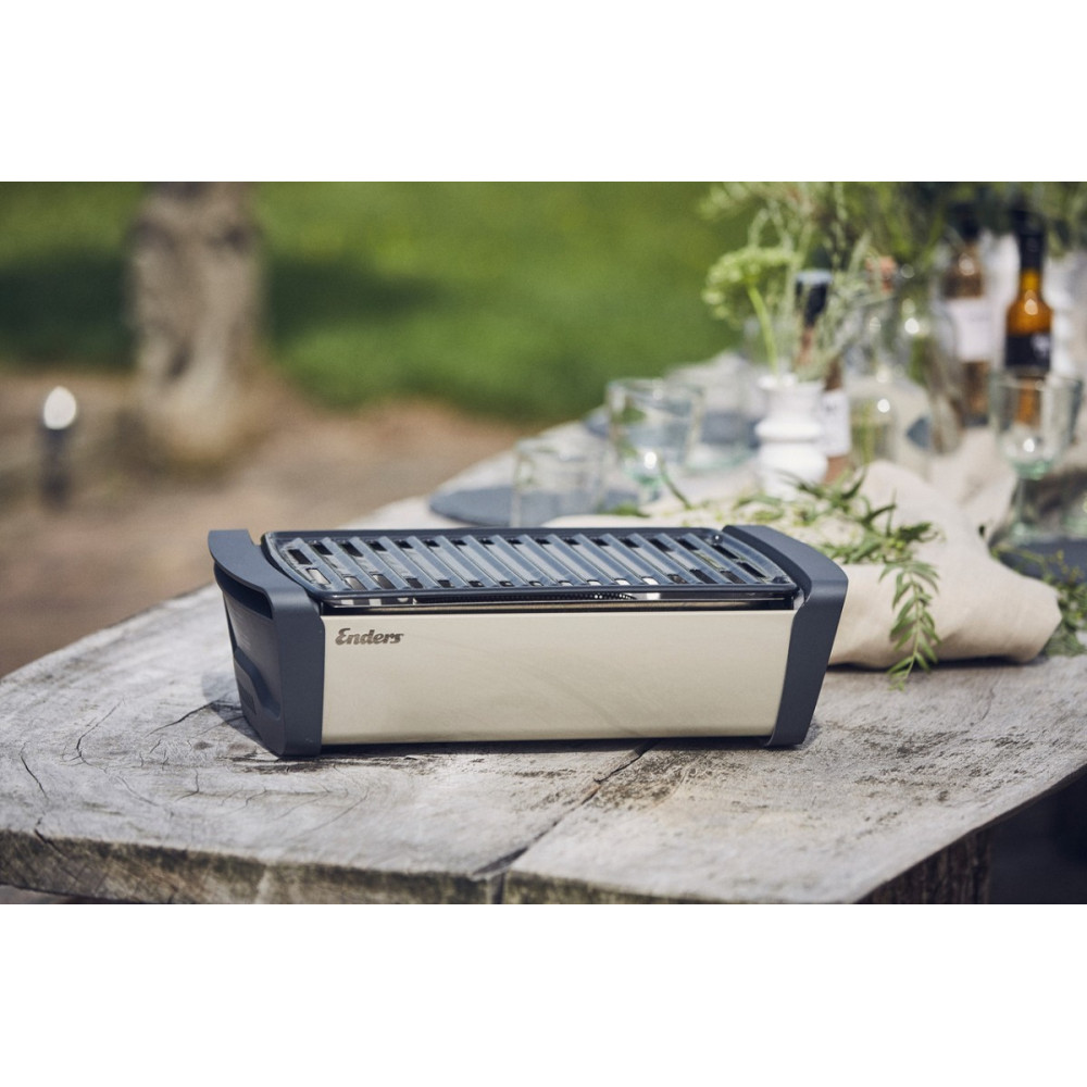Вугільний гриль Enders Aurora Taupe