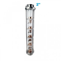 Тарілчаста колона 2 дюйми 5 рівнів