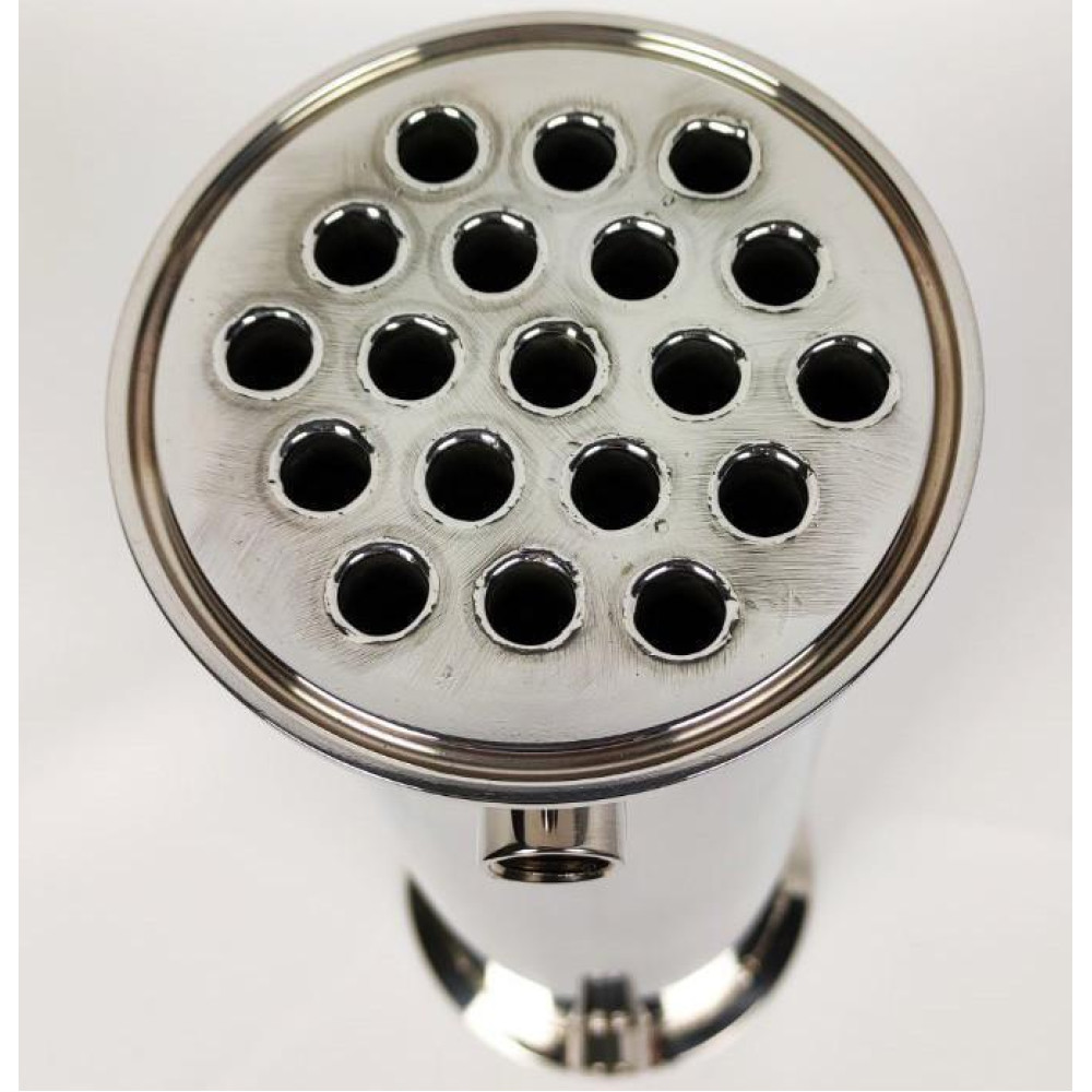 Тарілчаста колона 3" 3 рівня, дефлегматор, холодильник