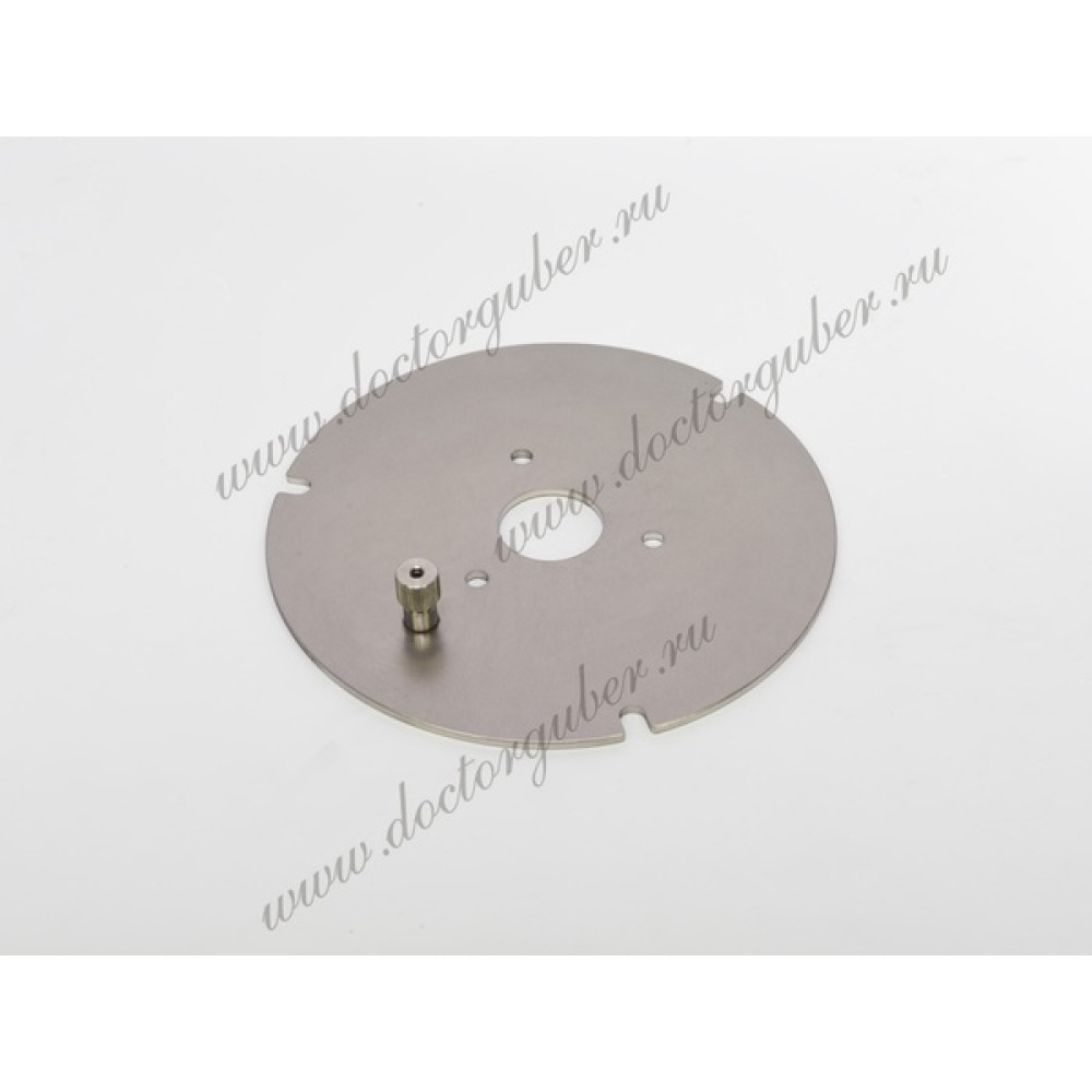 Фланець з ніпелем для колон 38 мм.