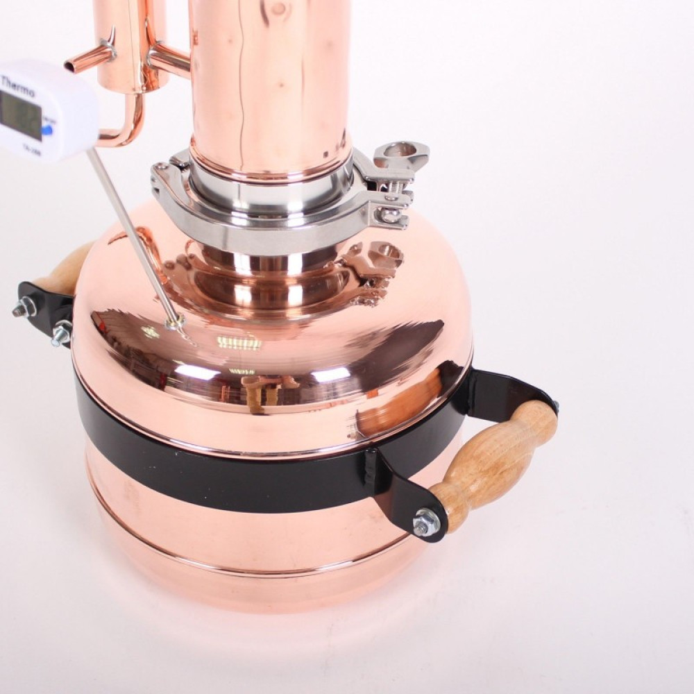 Мідний самогонний апарат  8л