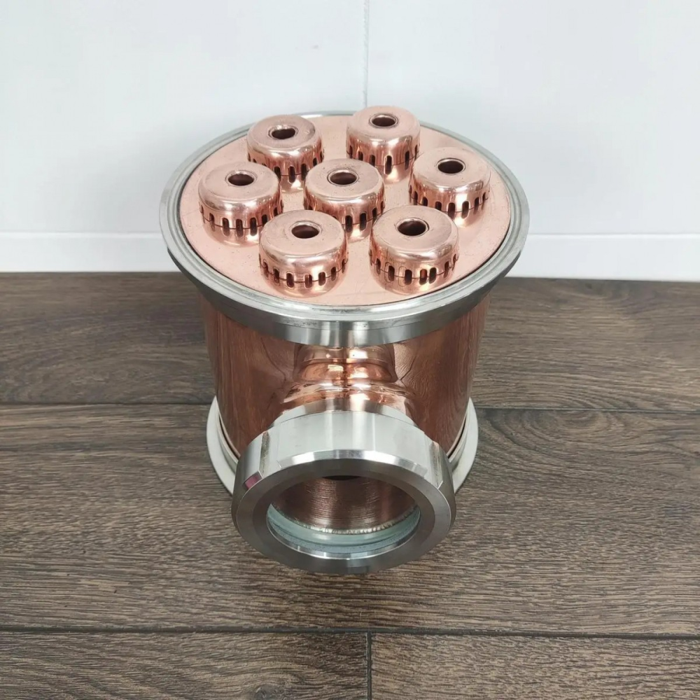 Мідний рівень 6 дюймів для тарілчастої мідної колони