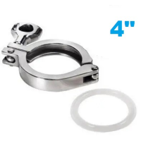 Хомут від клампового з'єднання 4 дюйма