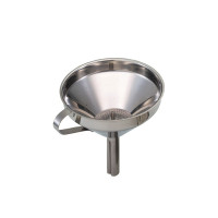 Воронка из нержавеющей стали 13см
