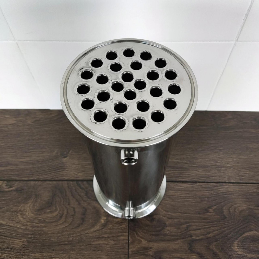 Турбо дефлегматор 4 дюйма