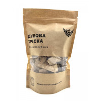 Дубовая щепа французский дуб крупная фракция средний обжиг 100 г