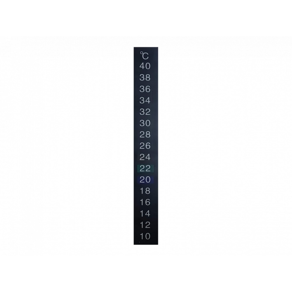 Термометр самоклеючий 10-40 С