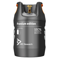 Балон газовий композитний з відсікачем OPD HPCR. G-5, 18,2 л. (Чехія, під український редуктор)