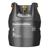 Балон газовий композитний з відсікачем OPD HPCR. G-5, 12,7 л. (Чехія, під український редуктор)